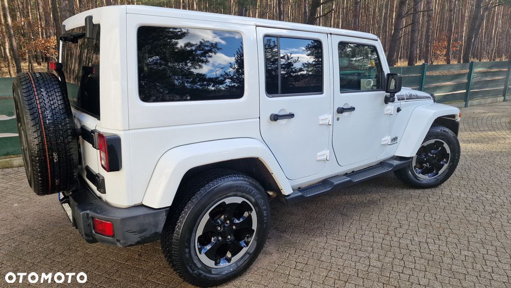 Jeep Wrangler 2.8 CRD Unlim Sahara - 7