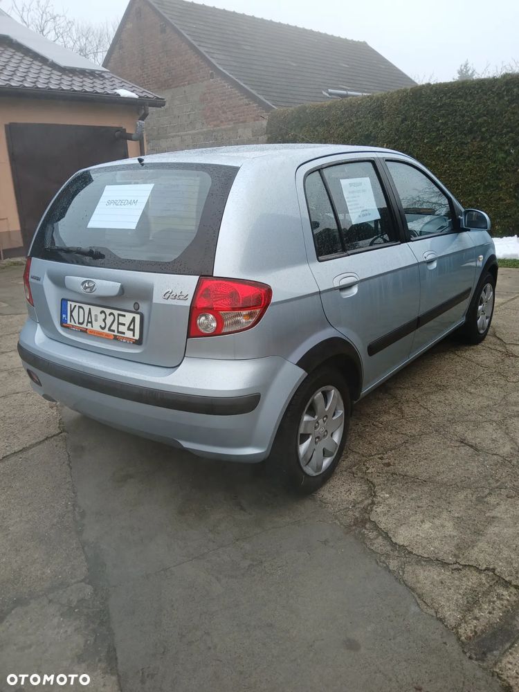 Hyundai Getz 1.1 Comfort - 6