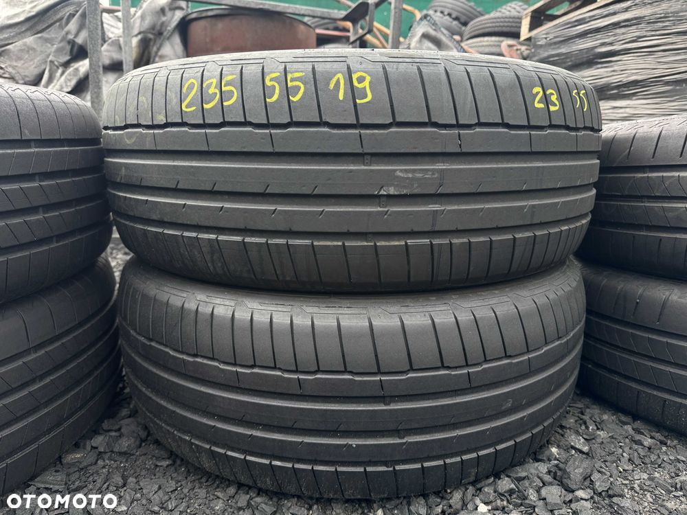 WYSYŁKA 2 Opony Letnie 235 55 R19 Hankook Ventus S1 Evo3 EV 2023r. - 1