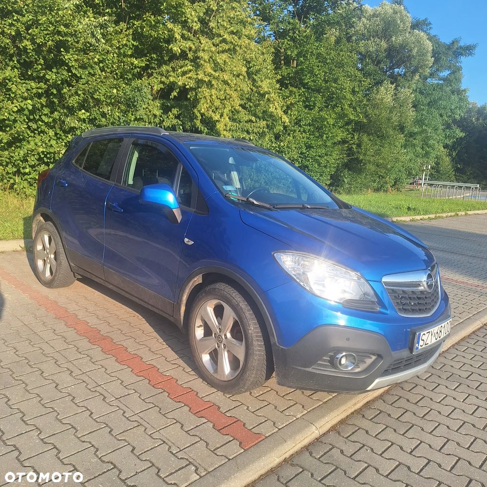 Opel Mokka 1.7 CDTI ecoFLEX Start/Stop 4x4 Edition - 4