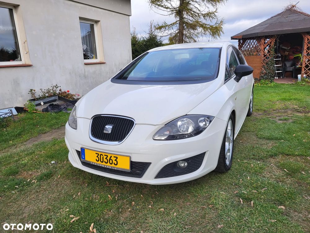 Seat Leon 1.6 TDI DPF Ecomotive Sport - 1