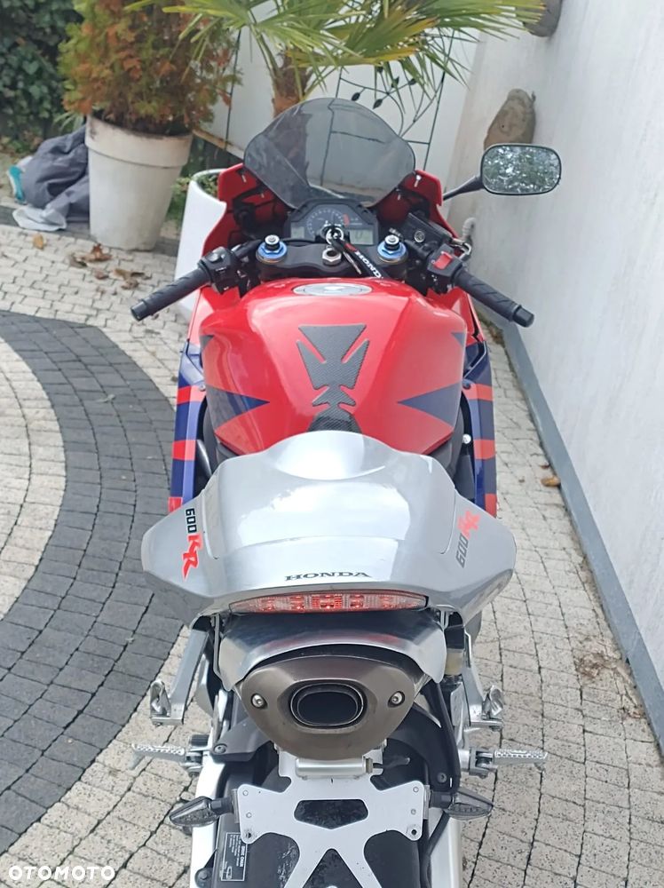 Honda CBR - 5