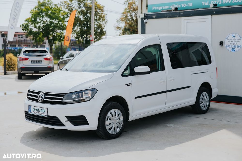 Volkswagen Caddy 2.0 (5-Si.) Comfortline - 9