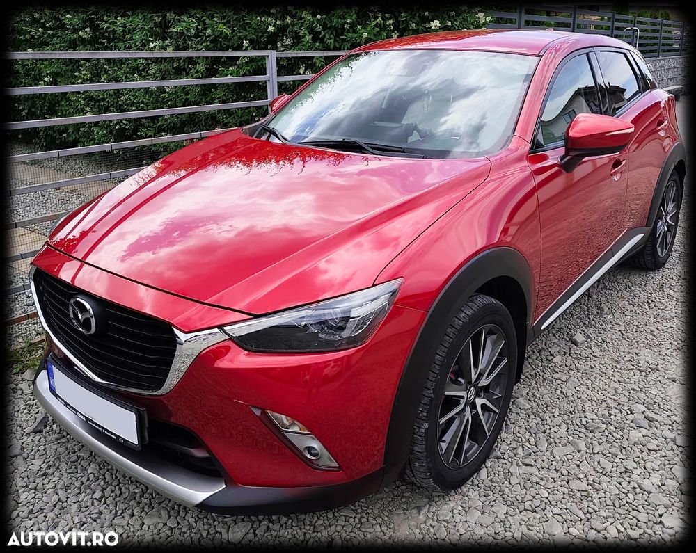 Mazda CX-3 SKYACTIV-G 150 i-ELOOP AWD Drive Exclusive-Line - 2
