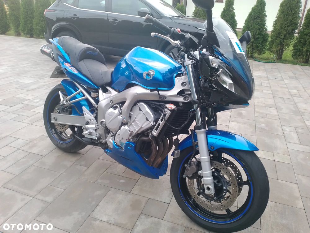 Yamaha FZ6 - 5