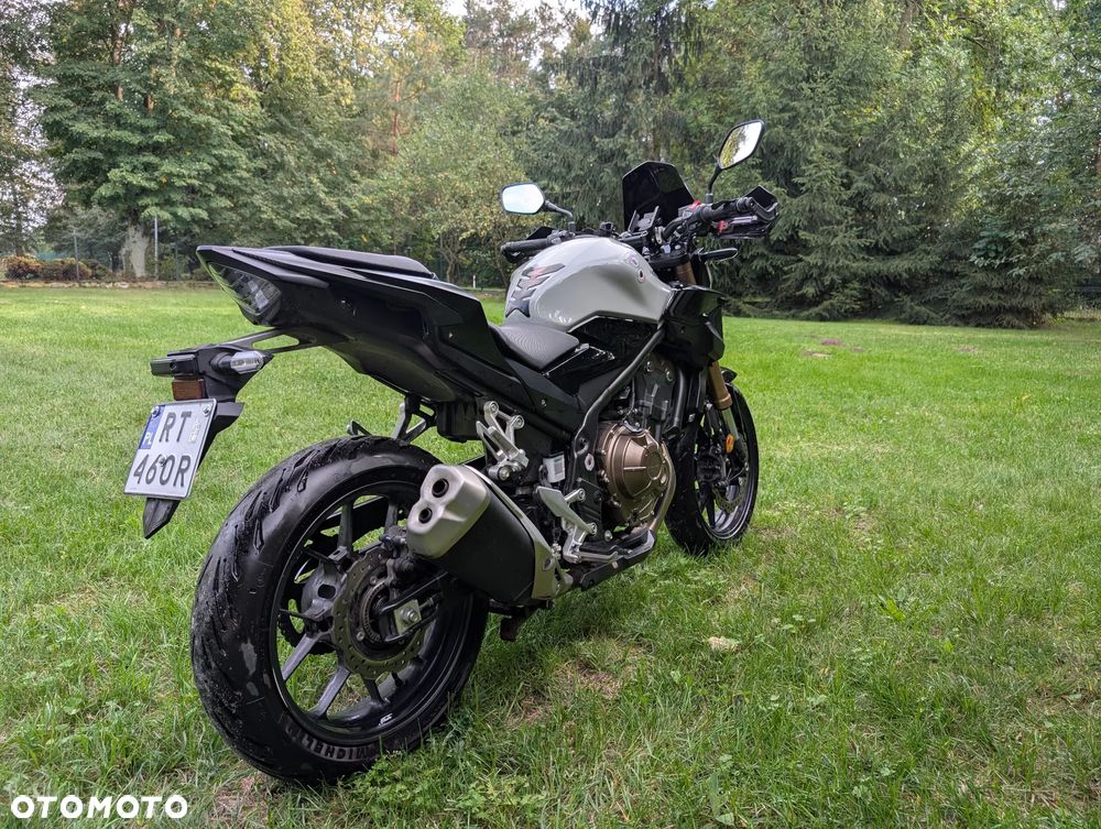Honda CB - 4