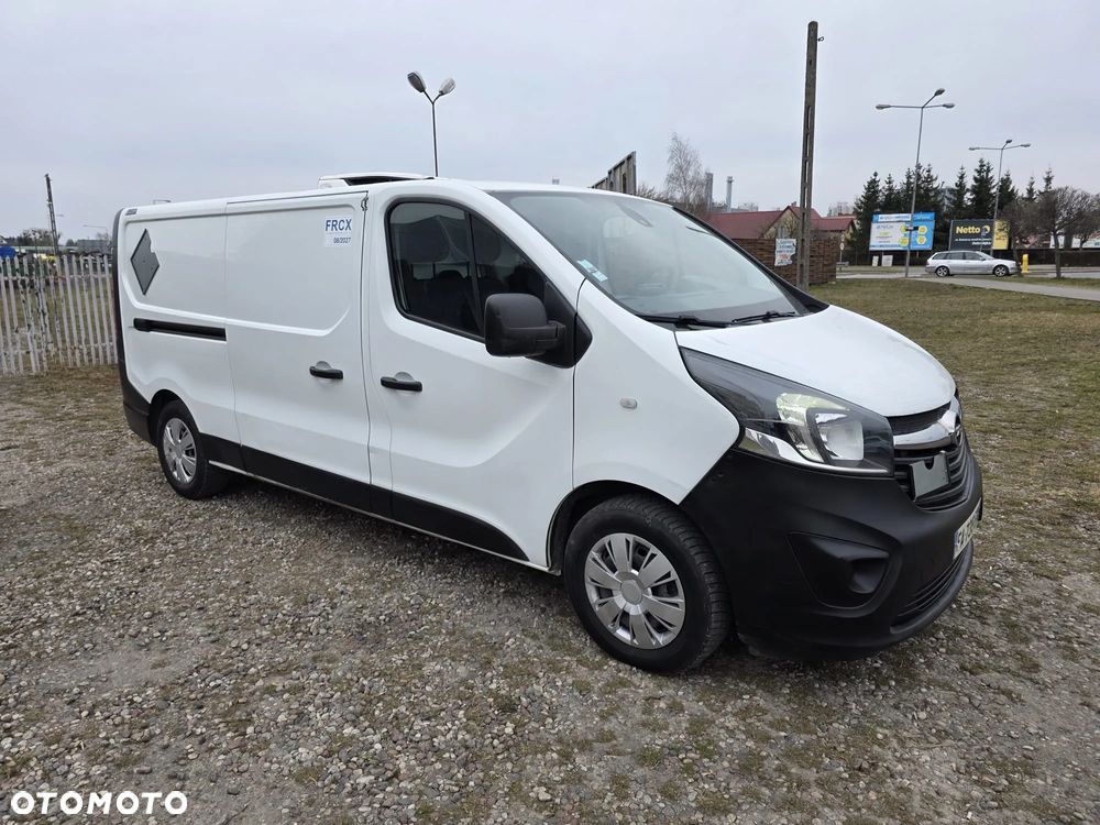 Opel Vivaro Long Chłodnia - 4