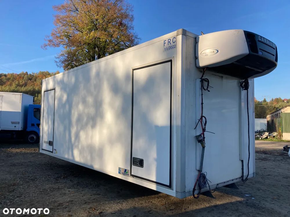 Zabudowa kontener chłodnia stacjonarna - 3