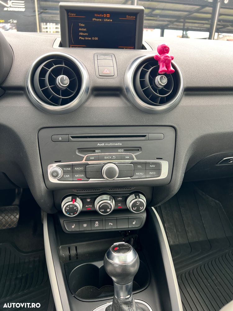 Audi A1 1.4 TFSI 119g Stronic Ambition - 6