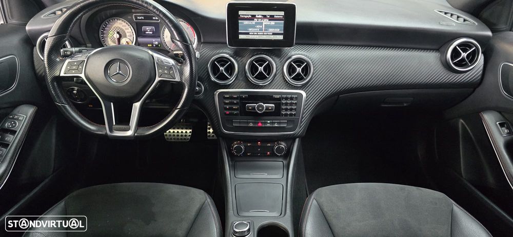 Mercedes-Benz A 200 CDI 7G-DCT AMG Line - 37