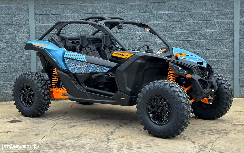Can-Am Maverick X3 DS TURBO RR - 4