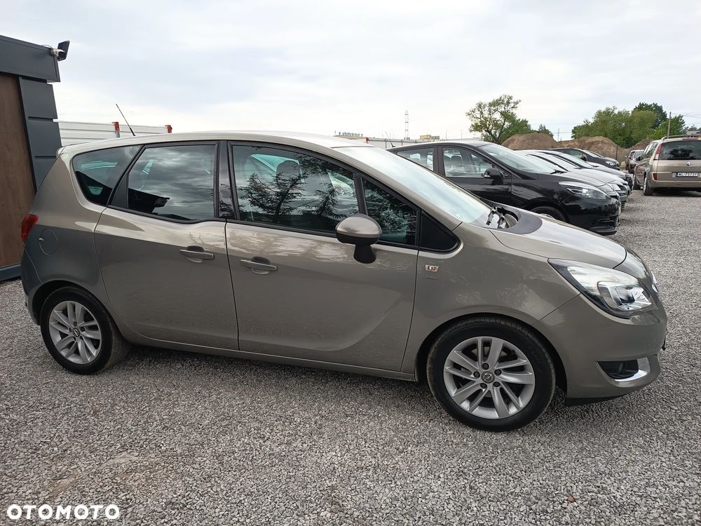 Opel Meriva 1.4 Ecoflex Start/Stop drive - 11