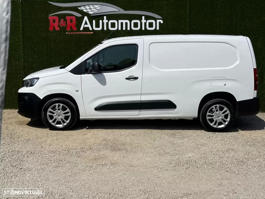 Peugeot partner 1.5 blue hdi l2 longa c/iva - 6