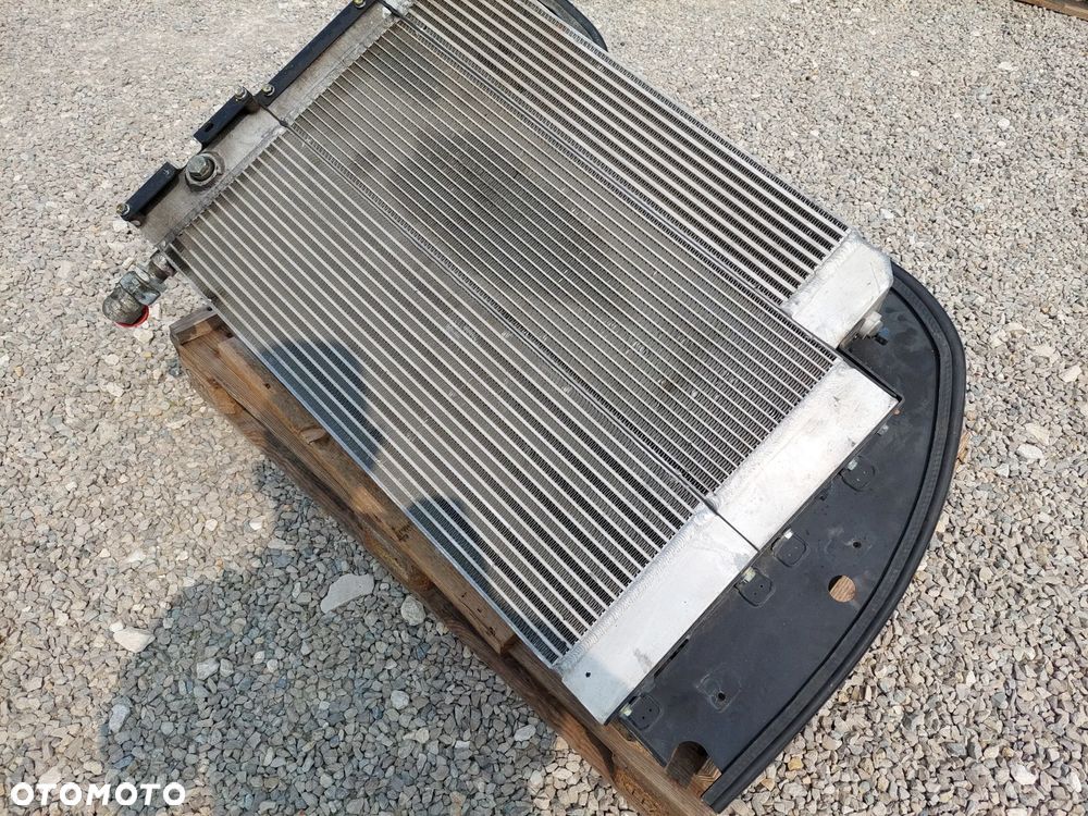 [12][61×94] Chłodnica cieczy oleju wody zespół chłodnic intercooler Manitou MLT 630, 730 [PGI 51149] - 13