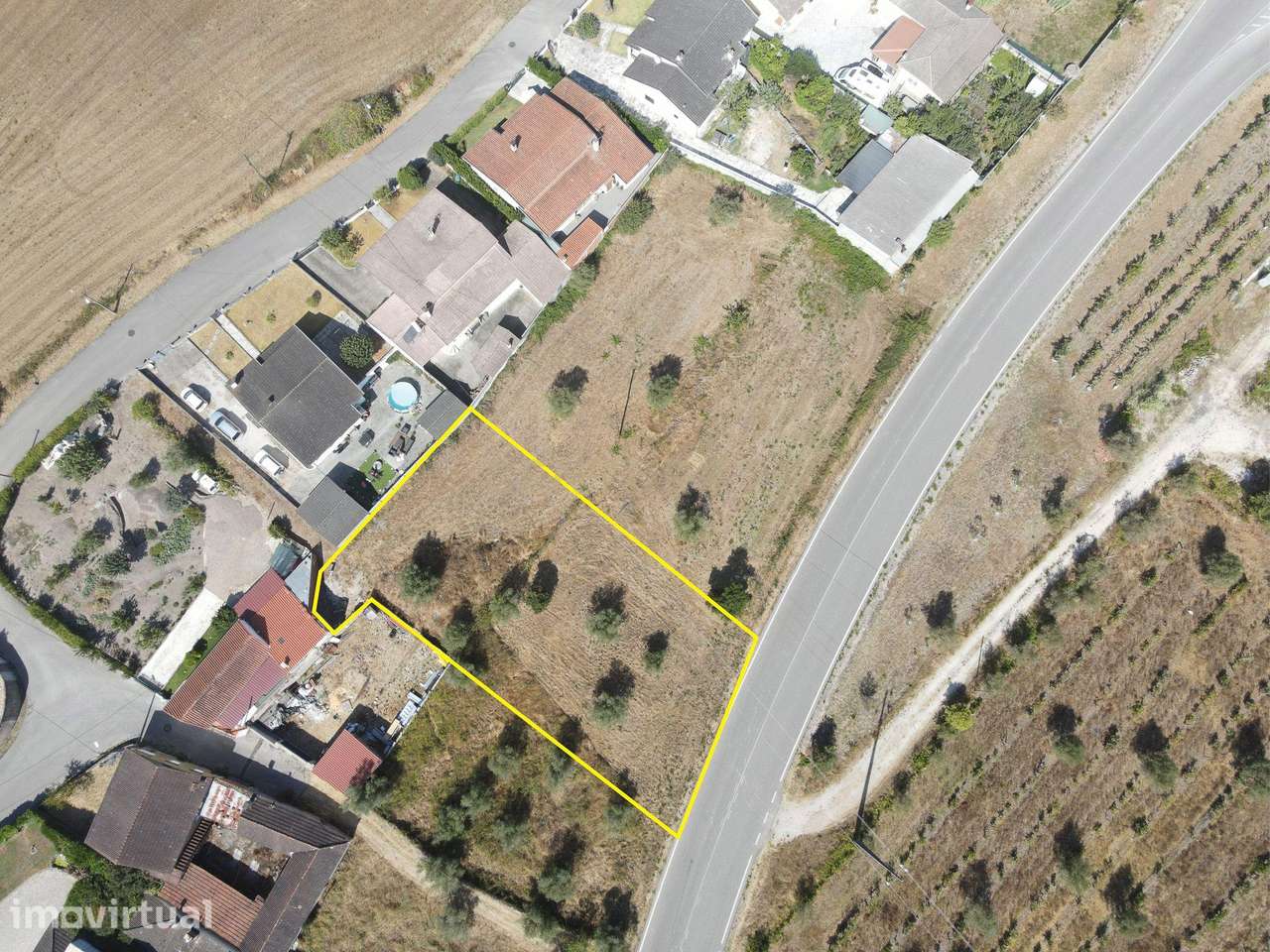 Terreno Urbano para Construção de Moradia, Via Nova de Poiares - Grande imagem: 2/17