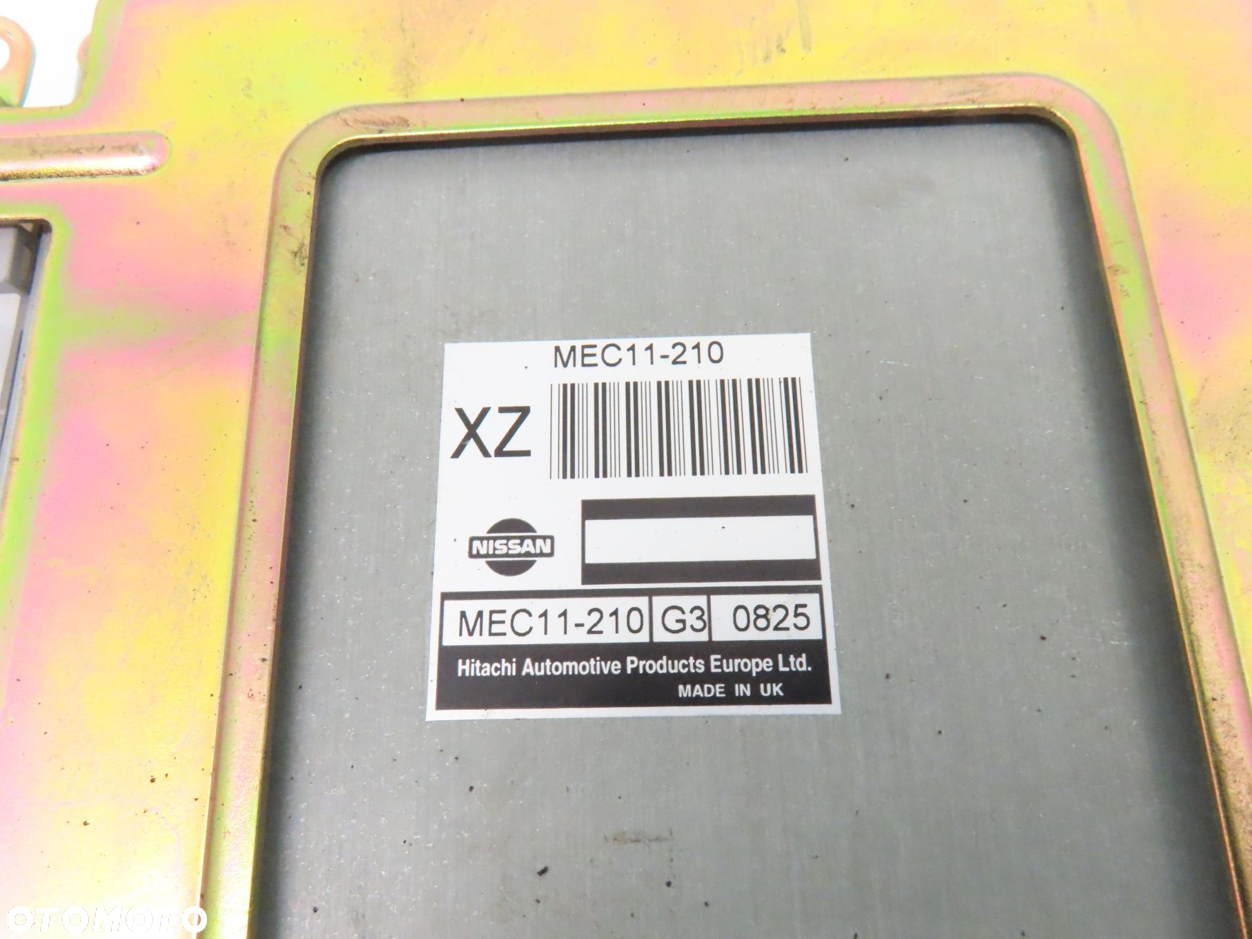 STEROWNIK NISSAN ALMERA II N16 1.8 MEC11210 - 3