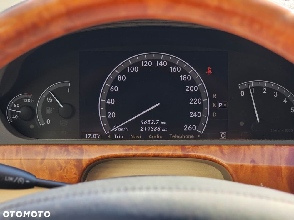 Mercedes-Benz Klasa S - 31