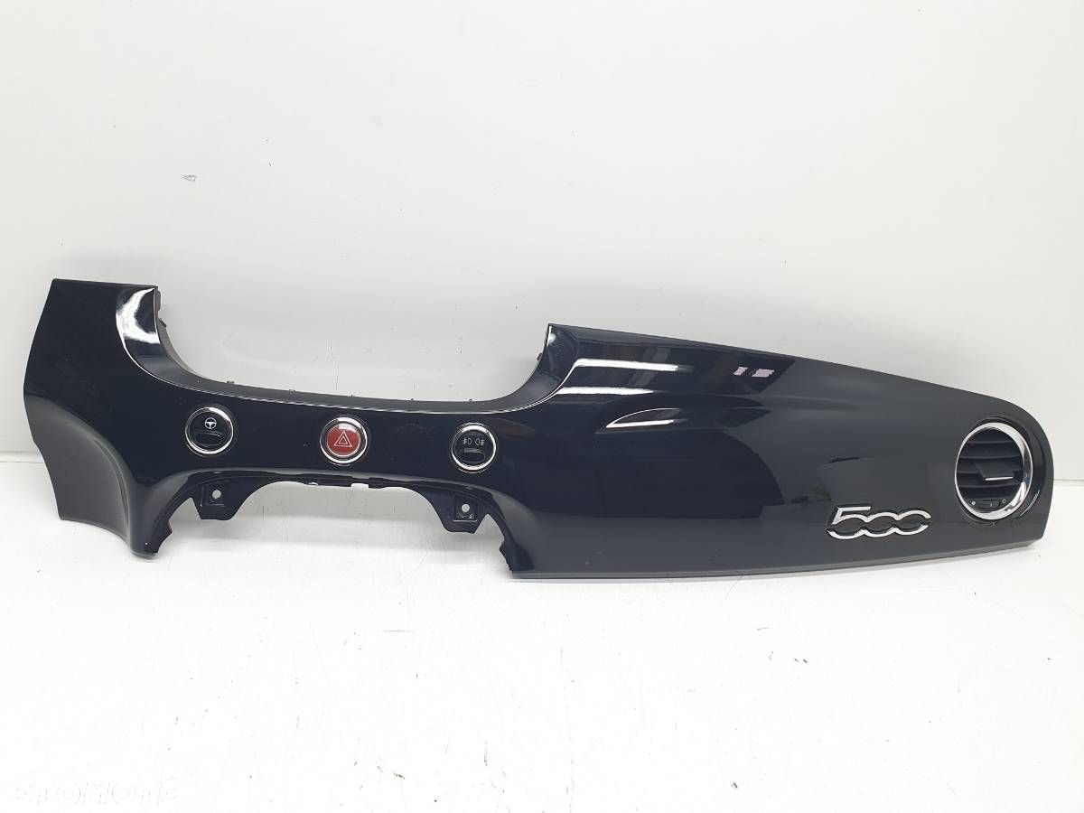 LISTWA DEKOR KOKPITU DESKI KONSOLI FIAT 500 51803289 - 1