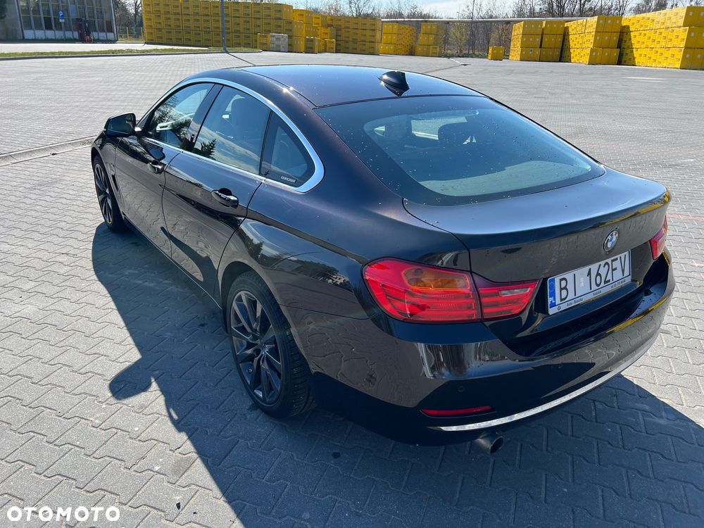 BMW Seria 4 420i xDrive Luxury Line - 9