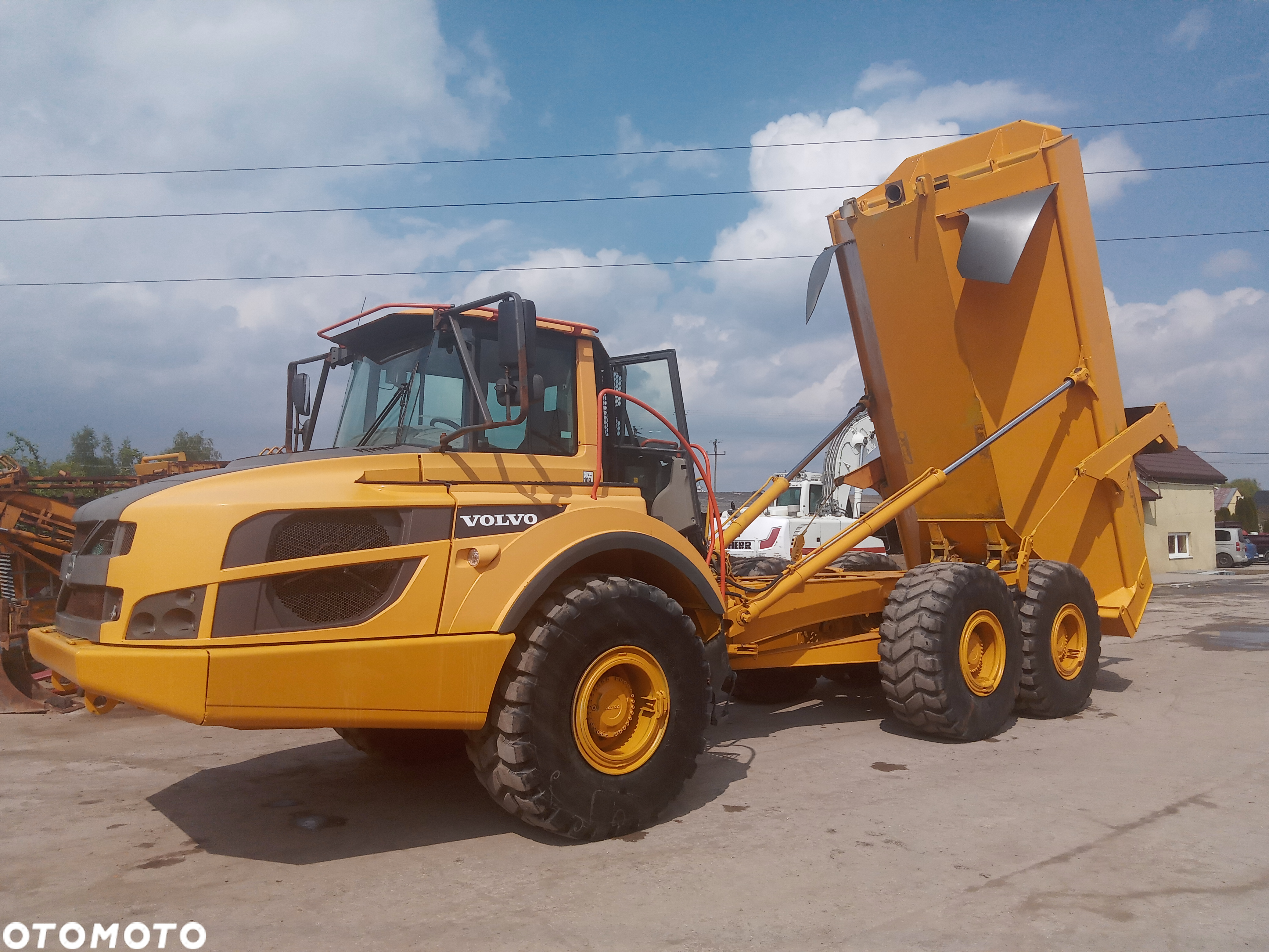 Volvo A30G Wizidlo 2 szt z Niemiec Bell - 6