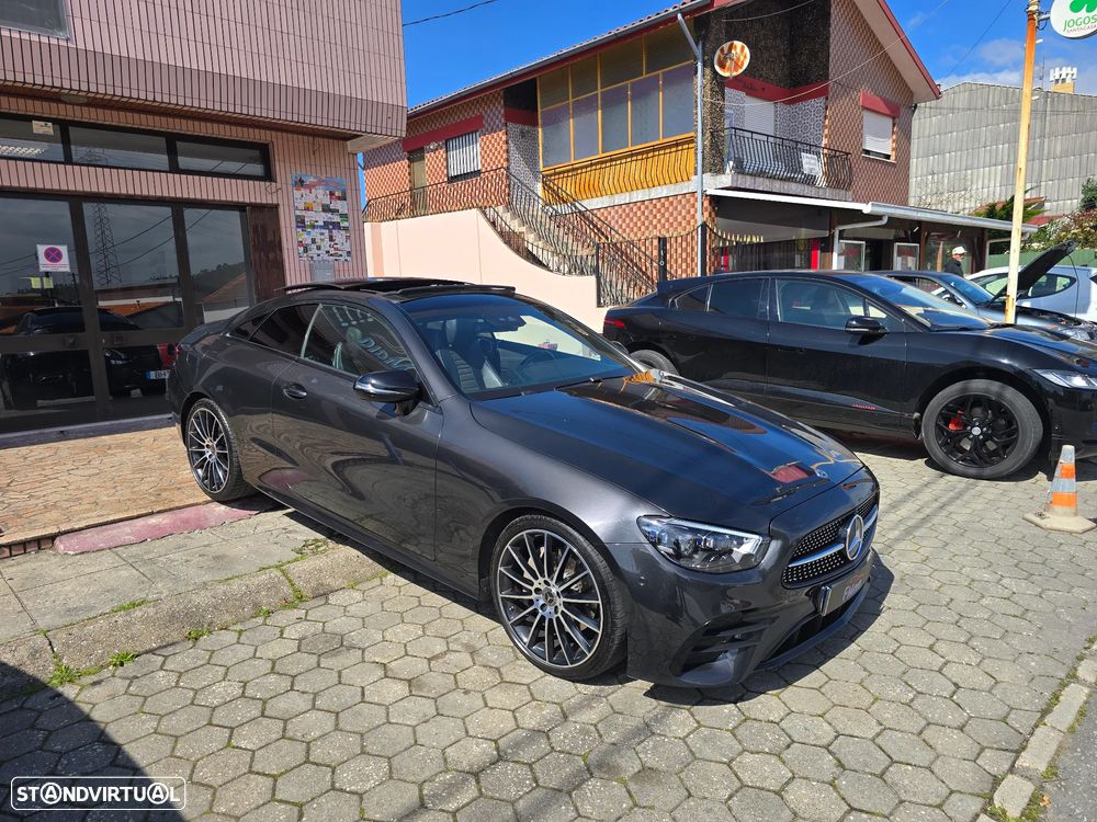 Mercedes-Benz E 220 d 9G-TRONIC AMG Line - 3