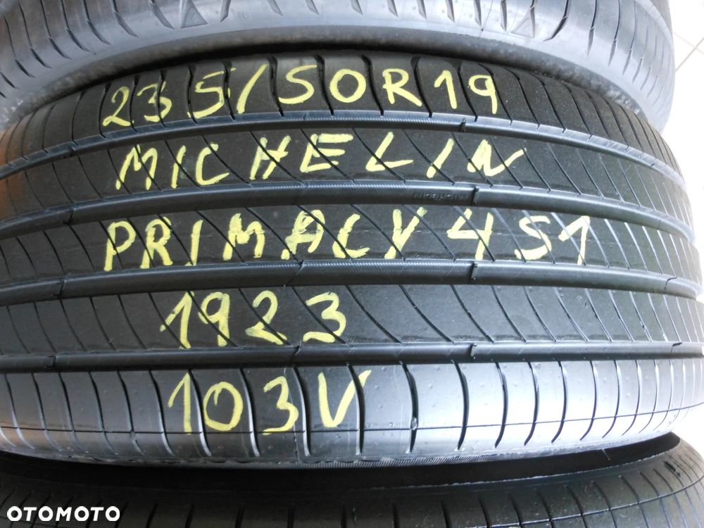Opony 235/50r19 michelin primacy 4 s1 6,7mm lato komplet - 4