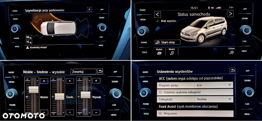 Volkswagen Touran 1.5 TSI EVO Comfortline Plus DSG - 36