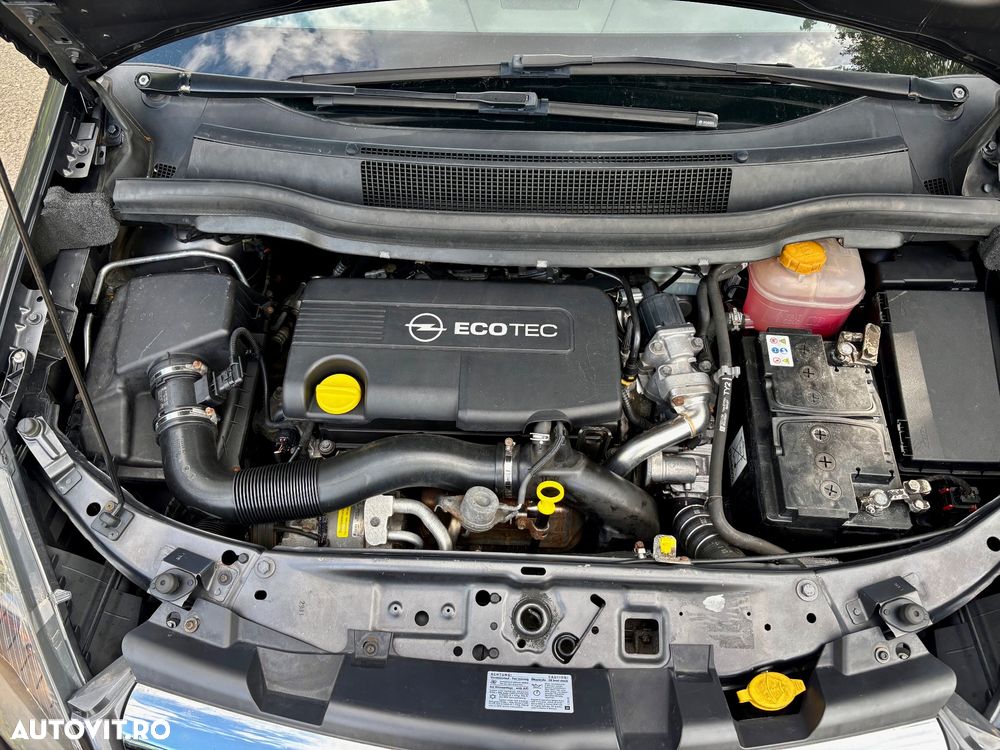 Opel Zafira 1.7 CDTI Essentia - 9