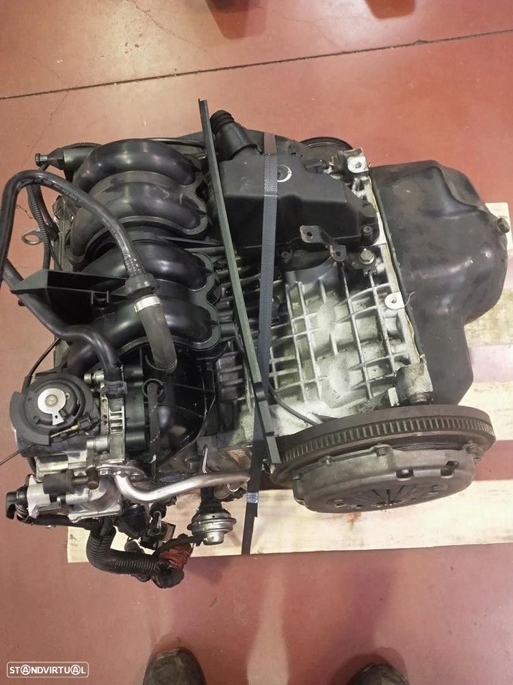 MOTOR COMPLETO VOLKSWAGEN LUPO 1999 - 4