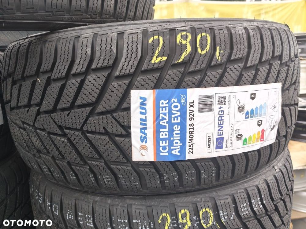 Nowe opony zimowe 225/40/18 Sailun Ice Blazer Alpine 2 Najnowszy model 2026r - 5