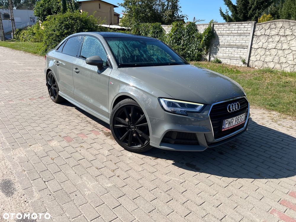 Audi A3 Limousine 2.0 TDI S tronic - 2