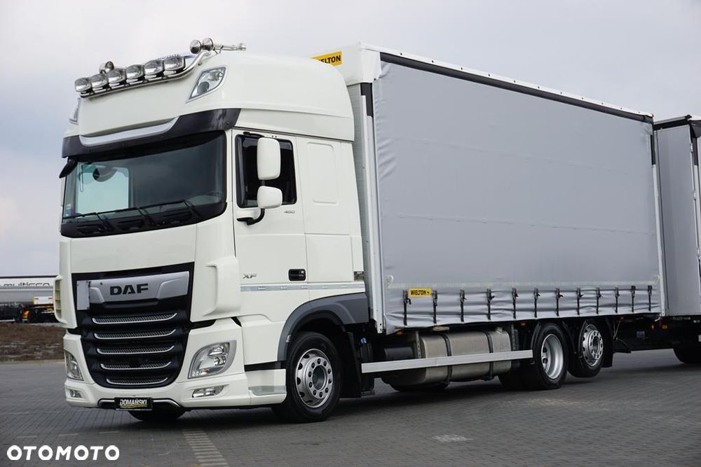 DAF XF / 480 / ACC / EURO 6 / ZESTAW PRZEJAZDOWY 120 M3 - 22
