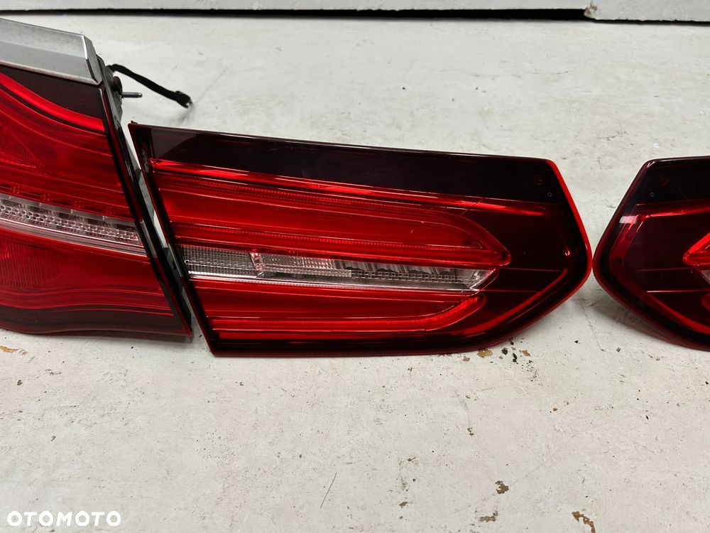 MERCEDES W253 LAMPA LAMPY TYLNE LED ORYGINAŁ - 3