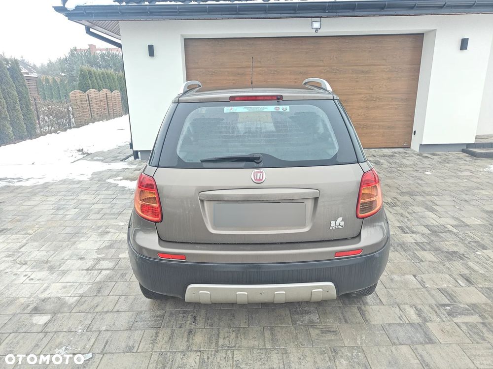 Fiat Sedici 1.6 16V 4x4 Dynamic - 6