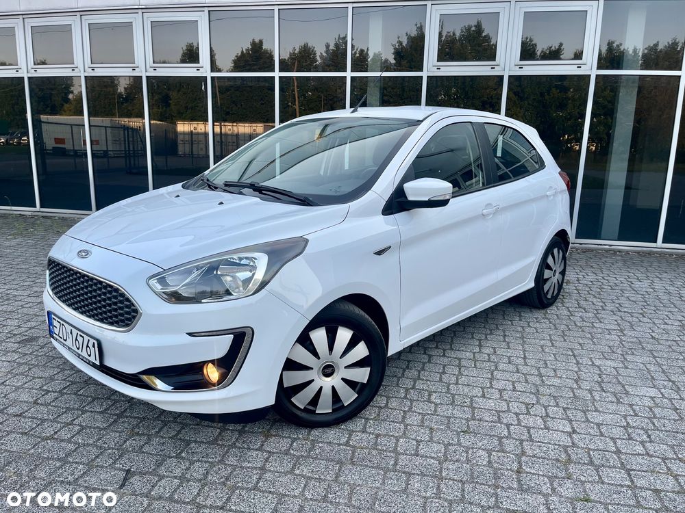 Ford Ka+ 1.2 Ti-VCT White Edition - 1
