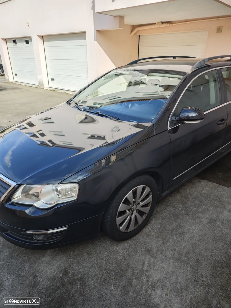 VW Passat Variant 2.0 TDI Confortline BM - 2