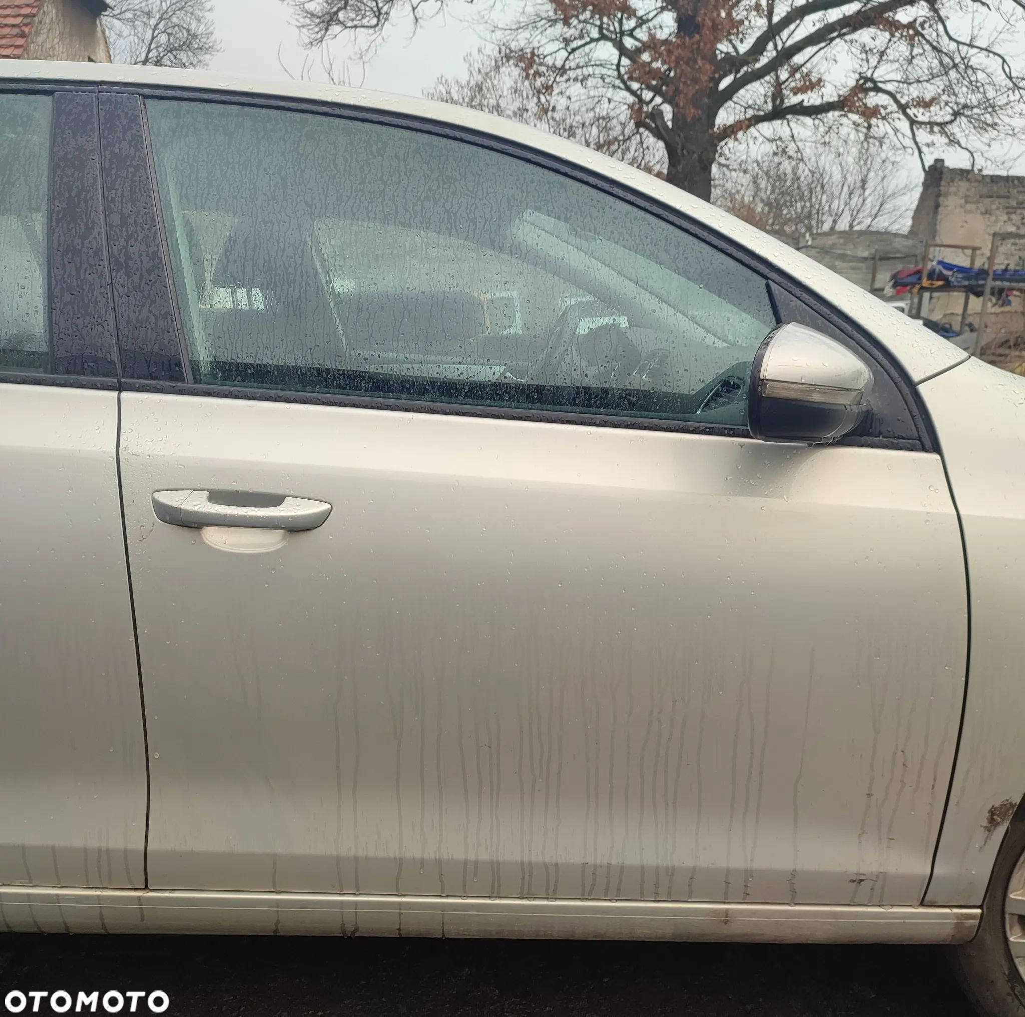 Drzwi VW Golf VI 6 prawe przód przednie kolor LR7L - 1