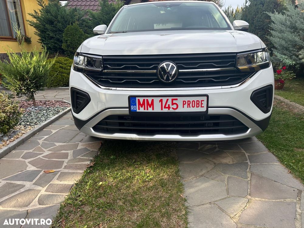 Volkswagen T-Cross 1.0 TSI OPF Life - 8