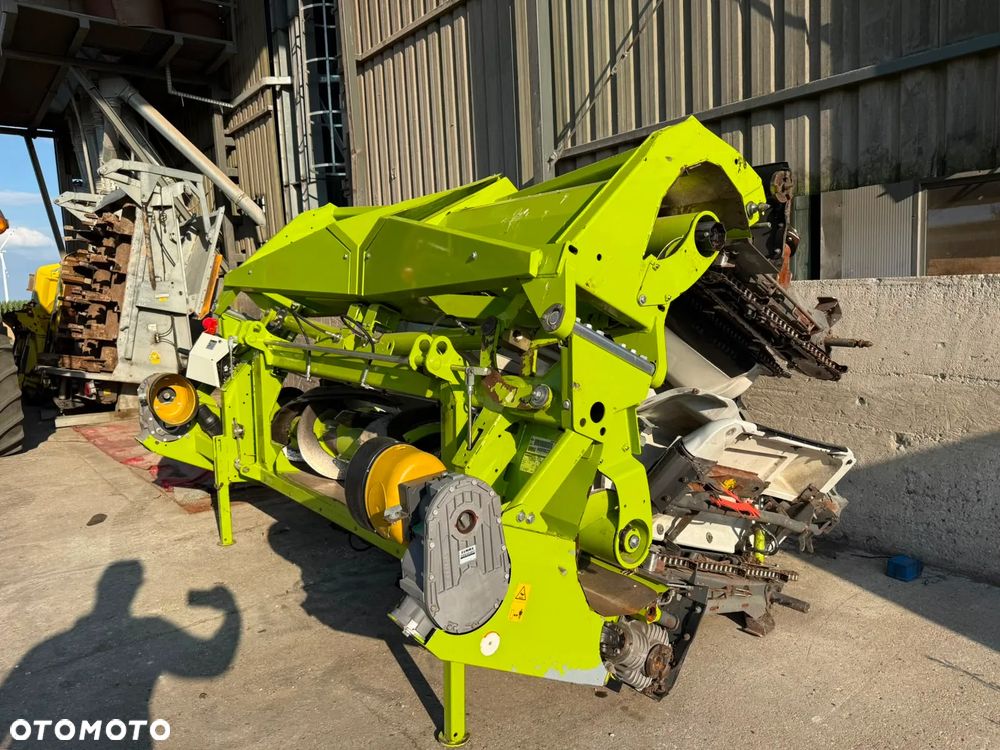 Claas corio 875  fc  geringhoff   capello ładna  krajowa - 1