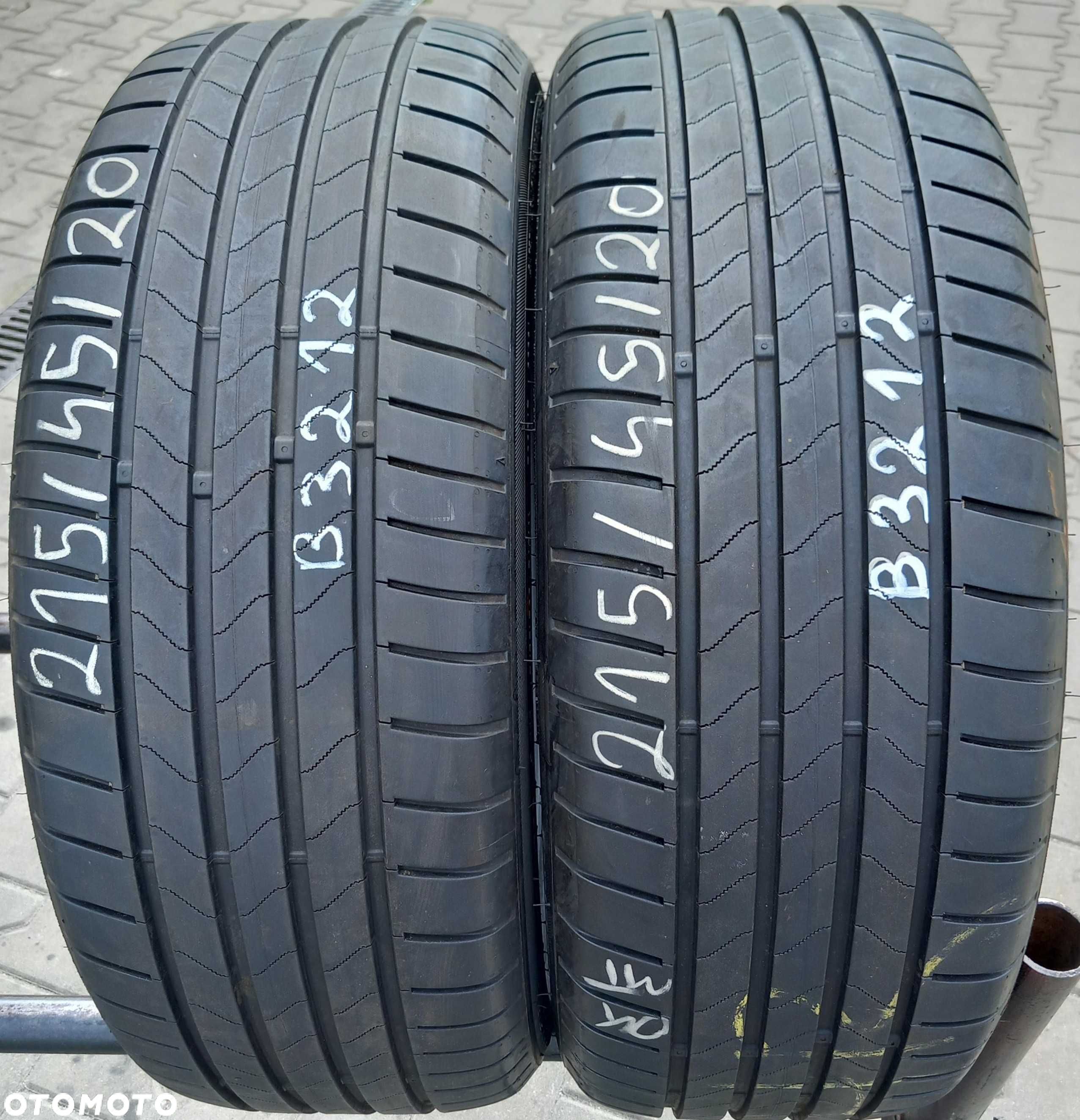 215/45/20 Bridgestone Turanza 6 Enliten 95H - 1