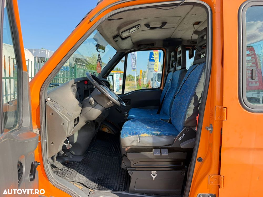 Iveco Daily 2.8 D BASCULABIL DOKA 7 LOCURI - 23