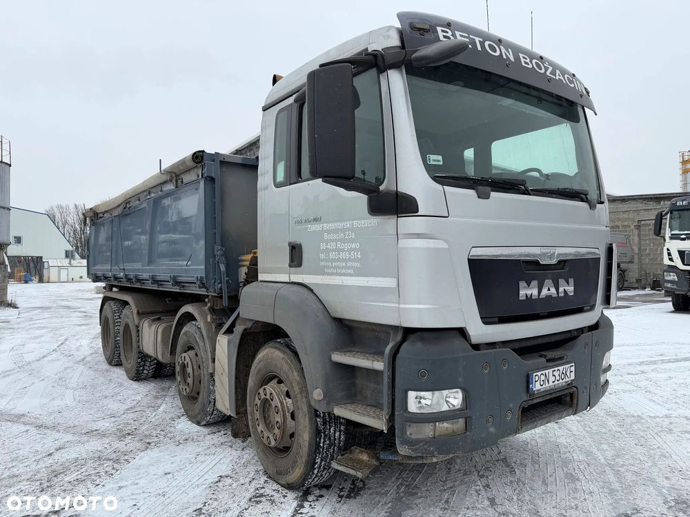 MAN TGS 35.400 - 1