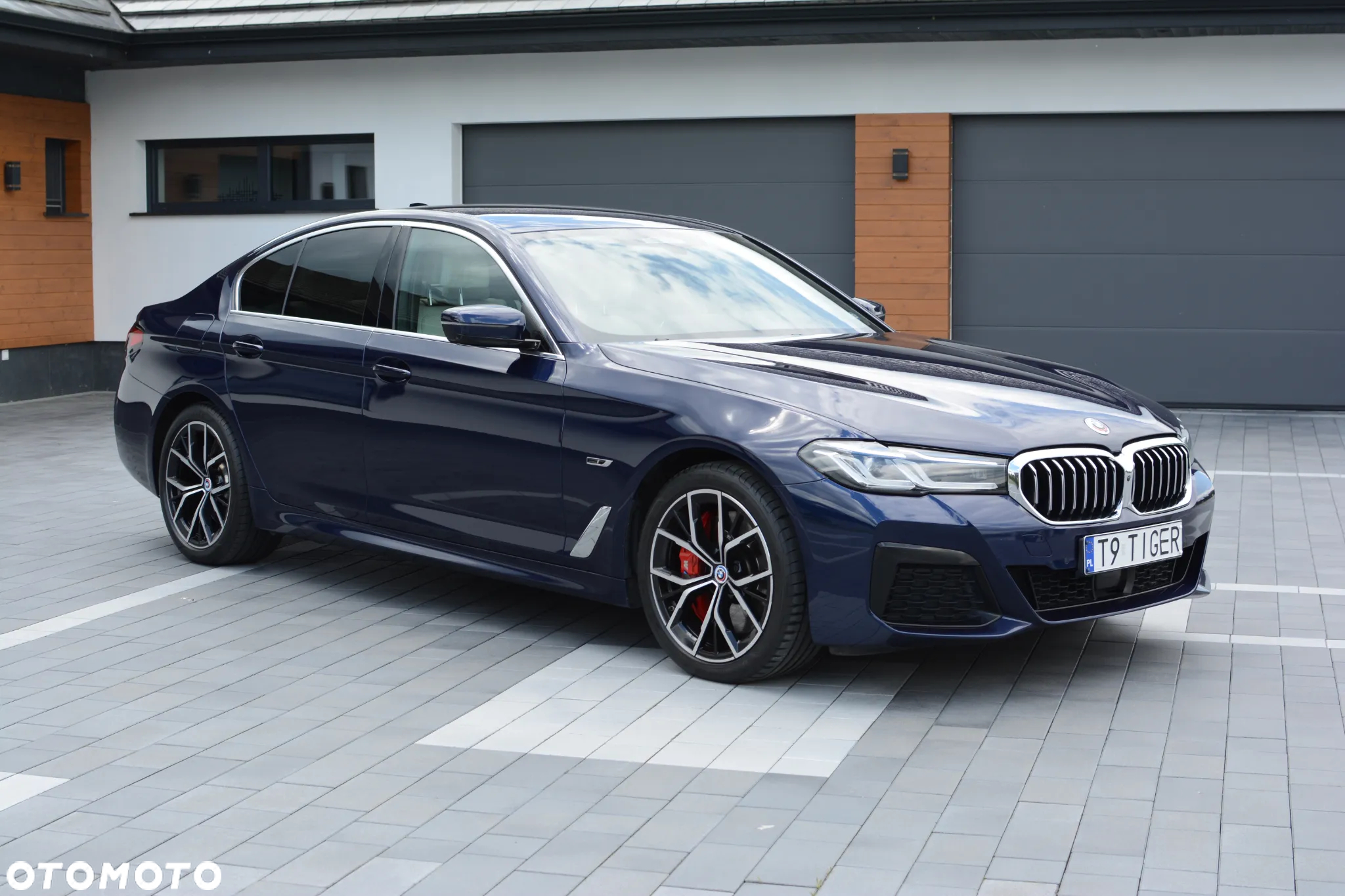 BMW Seria 5 545e xDrive M Sport sport - 5