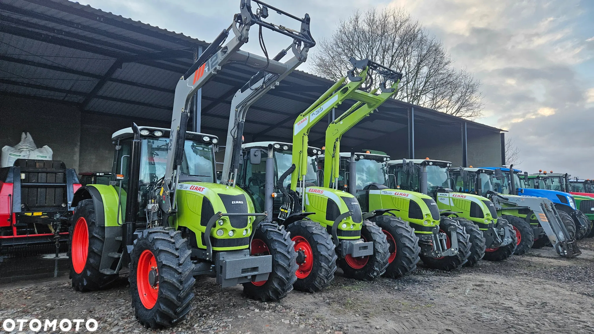 Claas Arion 510 Cis 520 - 15