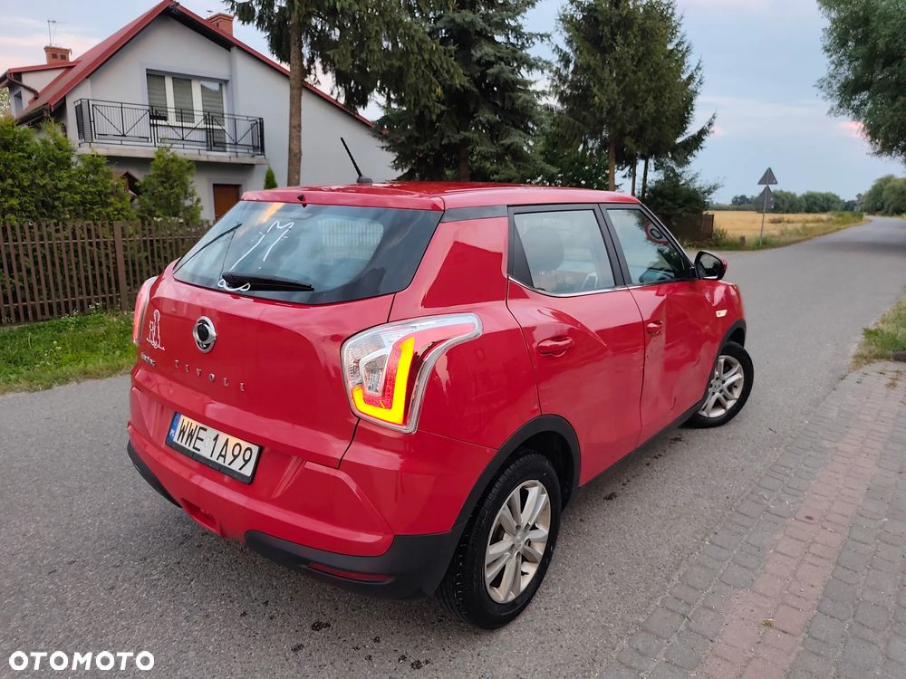 SsangYong/KGM Tivoli 1.6 Crystal - 2