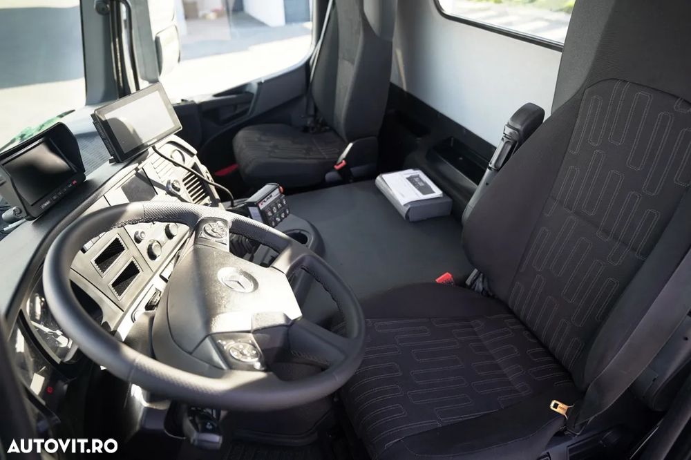 Mercedes-Benz AROCS 3240 / 9M3 BETONIERĂ / 8x4 / BETONIERĂ / AUTOMATĂ / CAMERĂ / - 29
