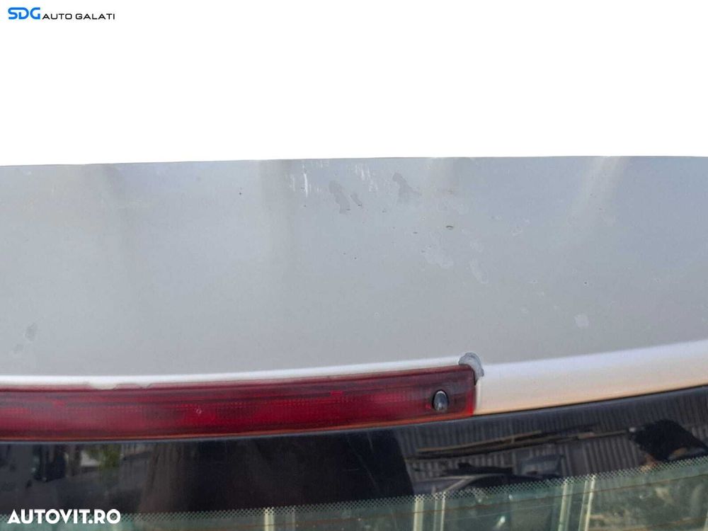 Haion Hayon Portbagaj Dezechipat cu Luneta Geam Sticla Renault Scenic 2 2003 - 2009 (Mici Defecte Ondulatii) [LC0625] - 9