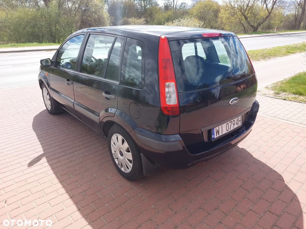 Ford Fusion 1.4 Amber X - 5