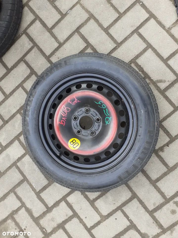 # DOJAZDÓWKA KOŁO DOJAZDOWE ZAPAS ZAPASÓWKA FORD 5X108 - 1