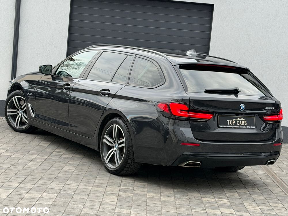 BMW Seria 5 530e PHEV M Sport - 3